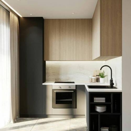 Пятничный разбор ответнавопросdesclub. Скажите, пожалуйста, как решить проблему размещения холодильника в кухне и его открывания? 05