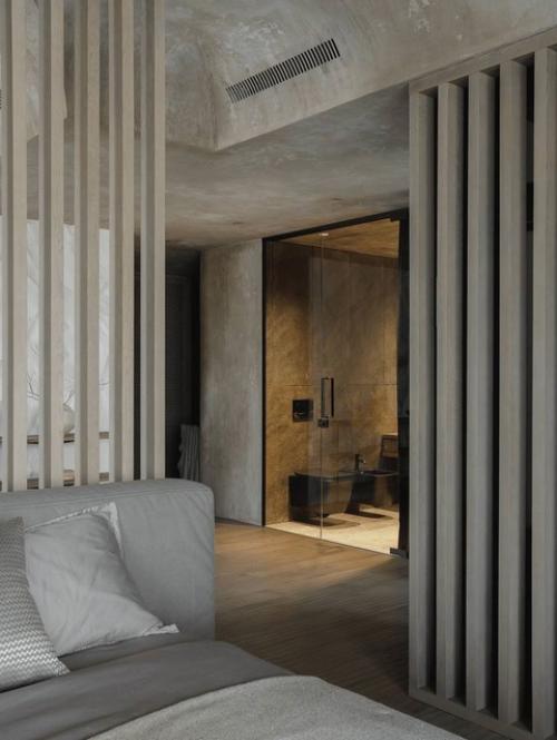 Квартира в стиле ваби - саби в Екатеринбурге. 08