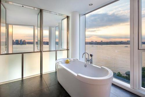 Этот элегантный пентхаус расположен в районе митпекинг на манхэттене, Нью-йорк, США. 08