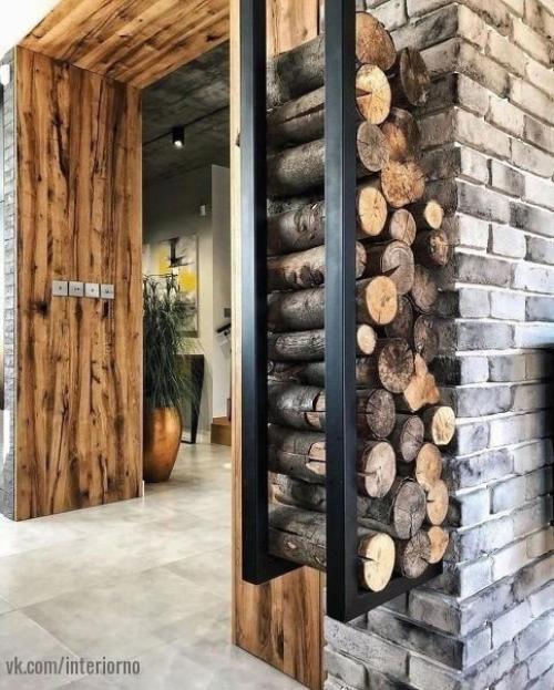 Уютный дом в стиле лофт. 06