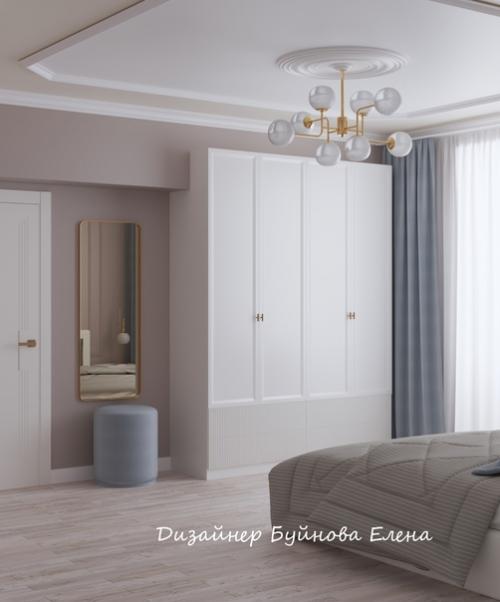 Домашний офис & спальня. 02