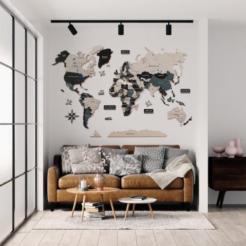 Лидером продаж среди карт новой коллекции является Скандинавия. 01