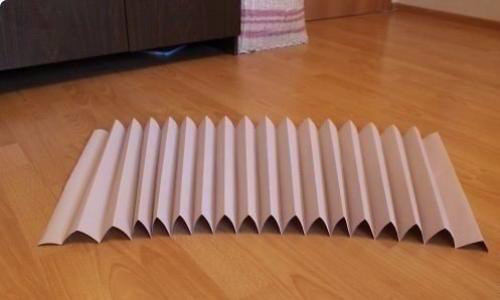 Жалюзи из бумаги? 02