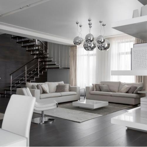 Как расширить визуально комнату в доме! 05