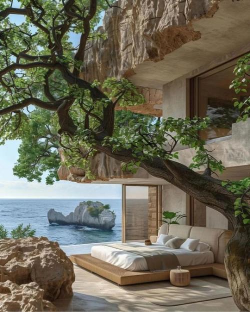 Остров забвения. Среди отвесных скал и бирюзовых вод, скрывался дом, построенный на краю утеса, как будто самыми богами. 02 Остров забвения. Среди отвесных скал и бирюзовых вод, скрывался дом, построенный на краю утеса, как будто самыми богами. 02