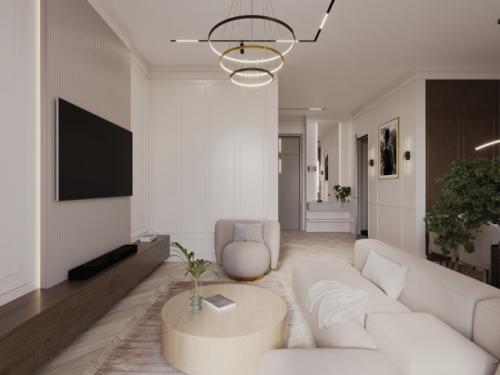 Дизайн интерьера квартиры в ЖК Пушкин. 07