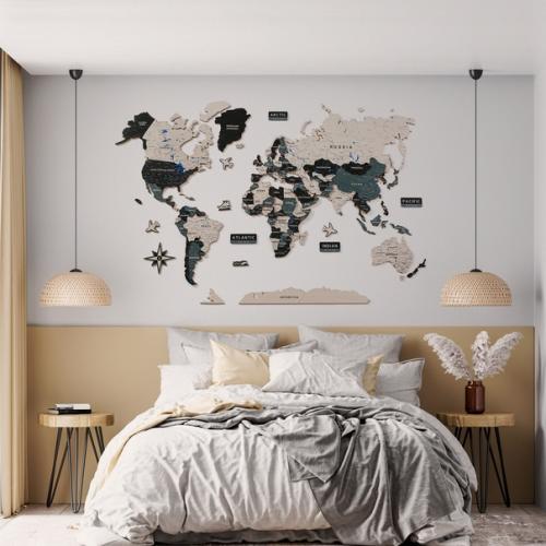 Лидером продаж среди карт новой коллекции является Скандинавия. 04