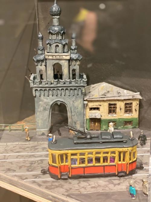 Пластилиновая Москва Алексея микулина. 01