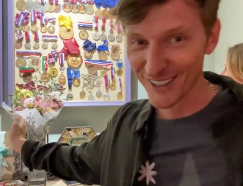 Павел воля и Ляйсан утяшева показали свою яркую квартиру. 03