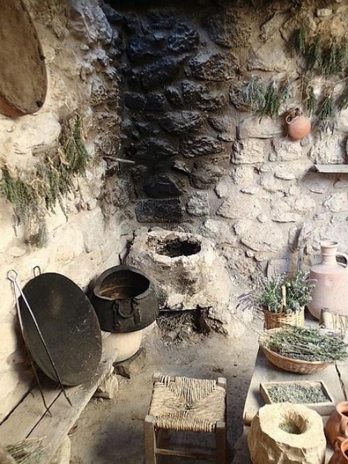 - Интерьер дома во времена Иисуса. 04