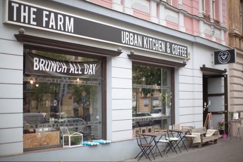Ресторан The Farm.

