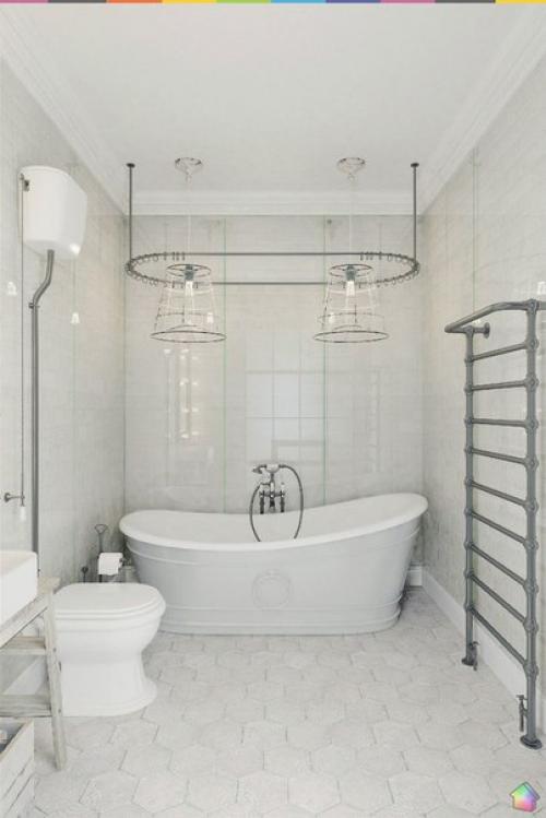 Как оригинально оформить студию 49 кв. 07