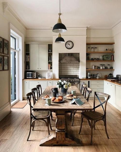 Английский стиль в интерьере: для тех, кто ценит традиции и консерватизм. 07