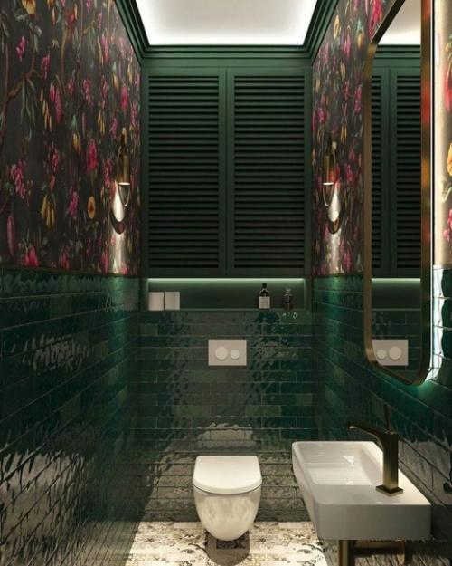 Стильный вариант обустройства квартиры в современном стиле. 09