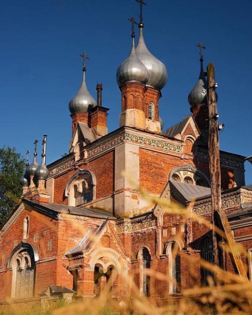 Церковная архитектура нижегородскои области. 02