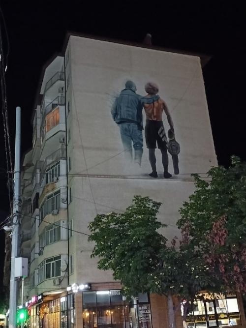 Дагестан.  В этом году много выставляли фото с отдыха, но в основном это были фото с сулакского каньона. 02