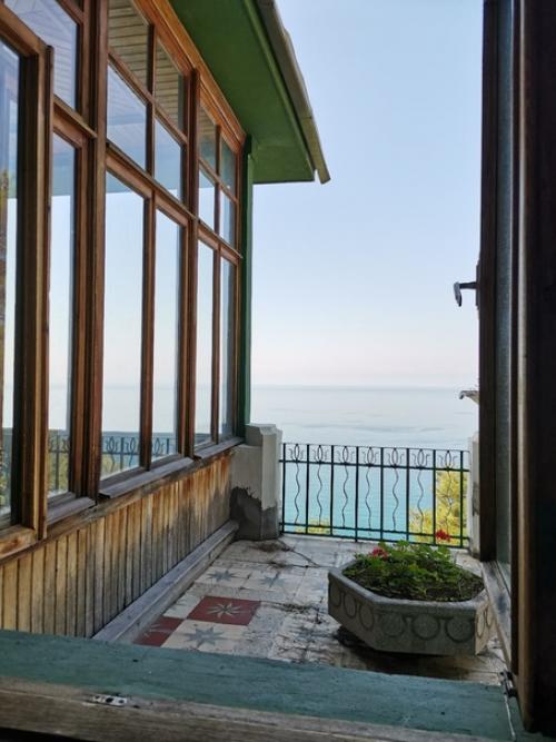 Дача сталина в Абхазии на холодной речке. 04