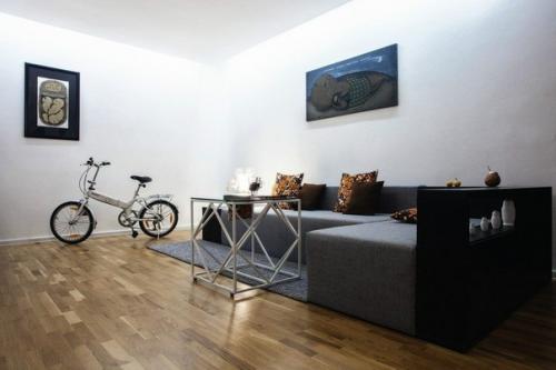 Дизайн интерьера студии в Львове площадью 52 кв. 01 Дизайн интерьера студии в Львове площадью 52 кв. 01