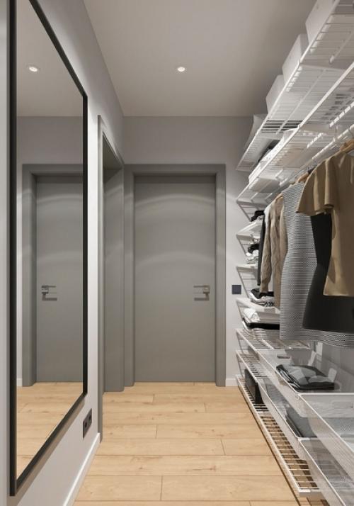 Часть 3. Небольшая, современная квартира во вторичке 43 кв. 01