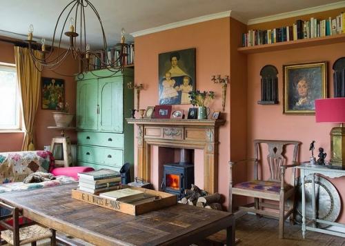 Английский стиль в интерьере: для тех, кто ценит традиции и консерватизм. 02