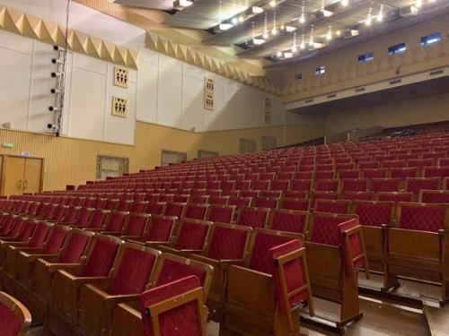 Мы начинаем готовиться к очень важному и необходимому- к ремонтно - реставрационным работам в зрительном зале нижегородской филармонии. 03