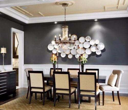 Темные стены в интерьере: где применить и как оформить. 06