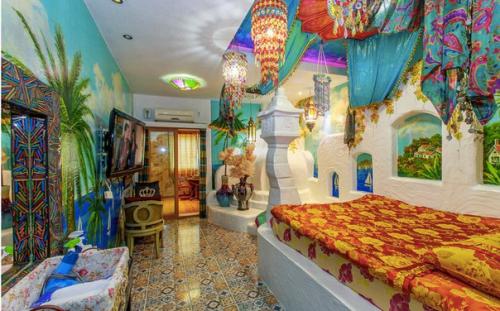 ? 10. Необычных корейских отелей. 01