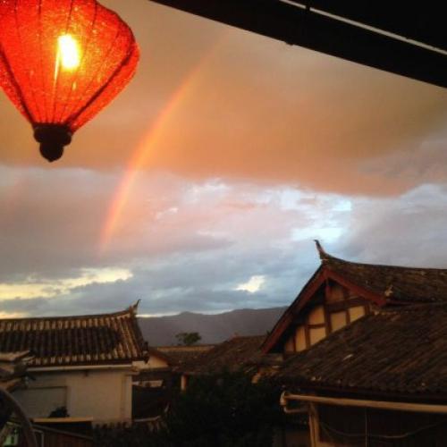 По Китаю.  Гостиницы в Лицзяне. 05