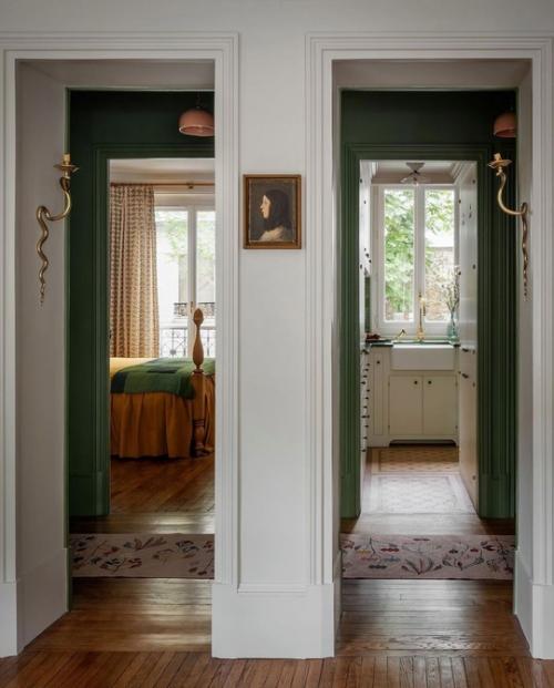 Квартира дизайнера Джессики хелгерсон в Париже, 51 м. 04 Квартира дизайнера Джессики хелгерсон в Париже, 51 м. 04