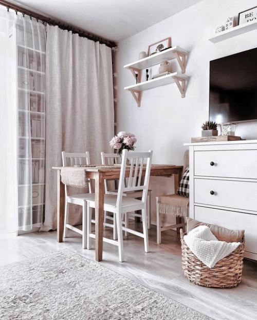 Хозяйка этого интерьера Анна называет себя любительницей уютных интерьеров в нейтральных тонах. 04