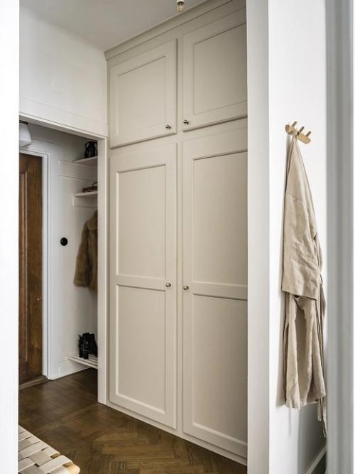 Интерьер скандинавской 1-комнатной квартиры 40 кв. 08