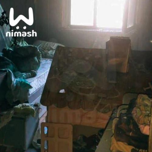 Дети квартиру в Дзержинске подожгли. 01