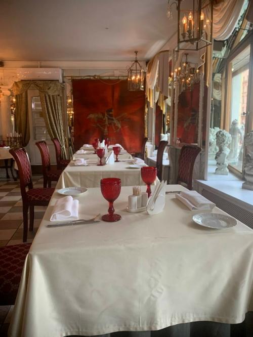 Литературное Кафе на невском проспекте. 07