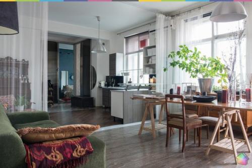 В каких квартирах живут дизайнеры интерьеров ч. 2. 03