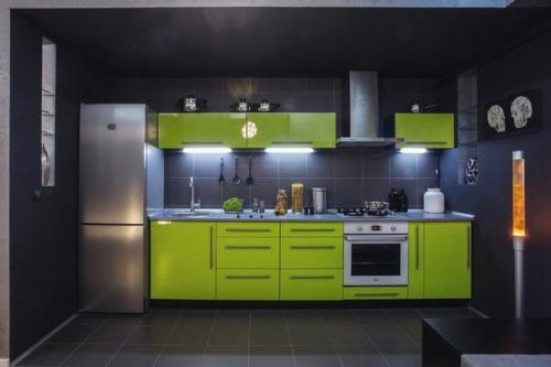 Дизайн интерьера студии в Львове площадью 52 кв. 02 Дизайн интерьера студии в Львове площадью 52 кв. 02