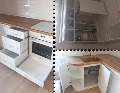 Современная классика.  Елизавета всегда интерьеры в светлых тонах любила. 03