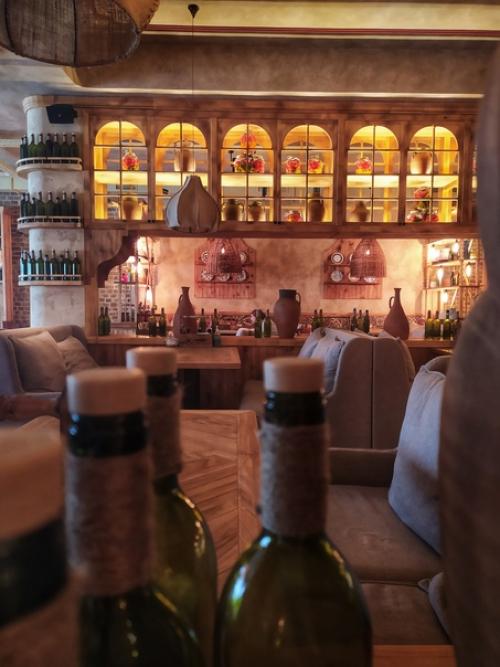 Хачапури Тётушки Марико ресторан. 05