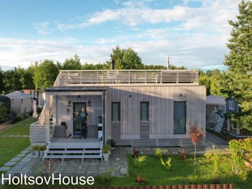 Недавно мы побывали в гостях у одних из первых московских заказчиков. 02