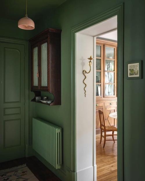 Квартира дизайнера Джессики хелгерсон в Париже, 51 м. 08 Квартира дизайнера Джессики хелгерсон в Париже, 51 м. 08