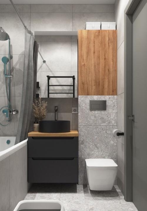 Часть 3. Небольшая, современная квартира во вторичке 43 кв. 03