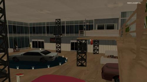 В новости ниже мы вам рассказали о личном транспорте, а теперь хотим детально показать интерьер автосалона в котором осуществляется покупка. 06