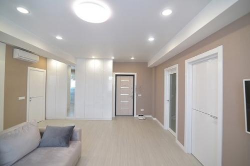 Симпатичный дизайн просторной квартиры. 02