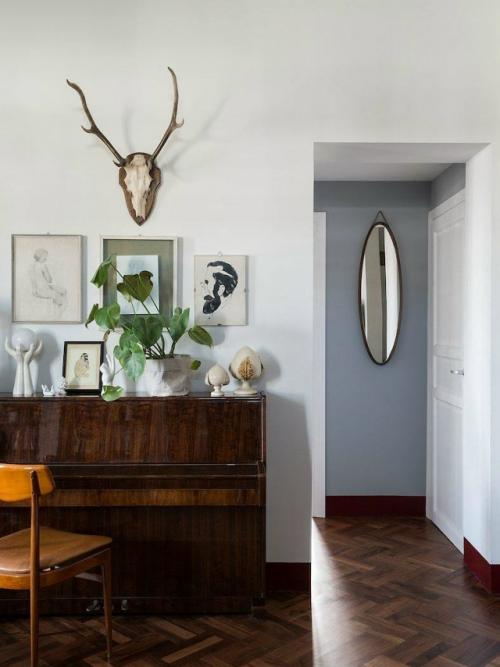 Квартира с атмосферой ретро в Милане. 06