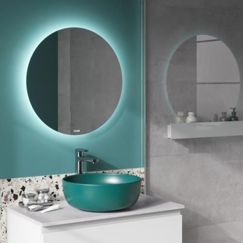 Зеркала из коллекции Eclipse от бренда Cersanit - технологичные новинки с безупречным дизайном. 02