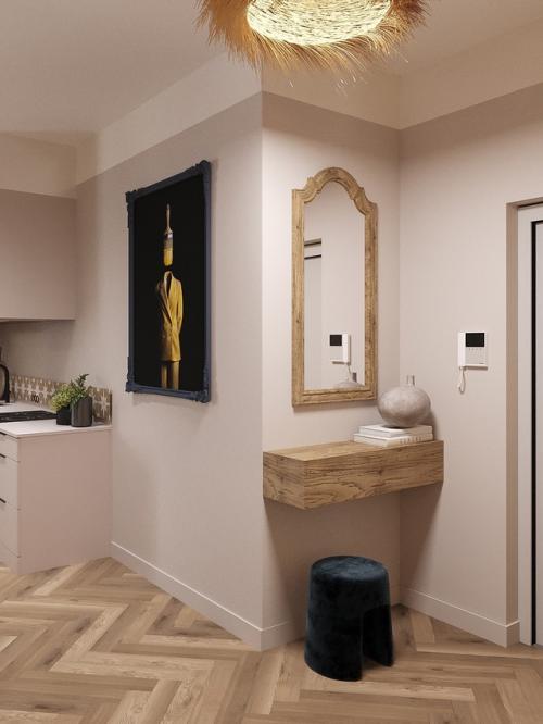 Квартира в Санкт-петербурге для молодой девушки, которая любит путешествовать. 07