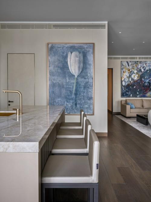 Девелопер VOS'HOD: работы Юрия Купера в Armani/Casa Moscow Residences. 02