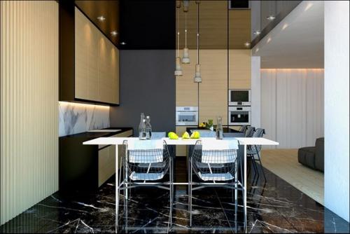 Деревянные ламели в домах и квартирах. 01