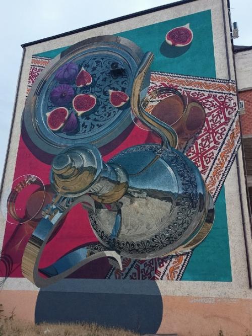 Дагестан.  В этом году много выставляли фото с отдыха, но в основном это были фото с сулакского каньона. 04