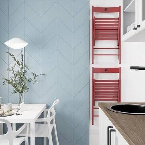 В дизайне этой кухни 5 кв. 05