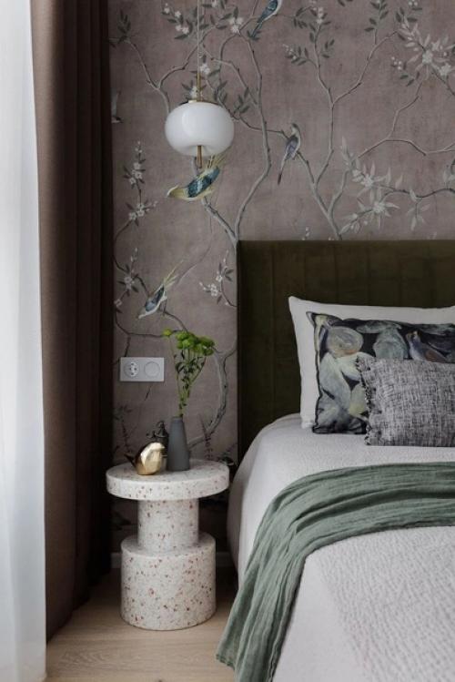 Элегантный светлый интерьер, объединивший в себе современность и классику. 06